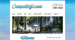 Desktop Screenshot of campsiteqld.com